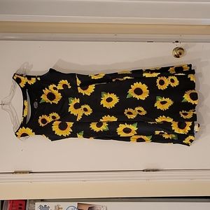 Sunflower dress